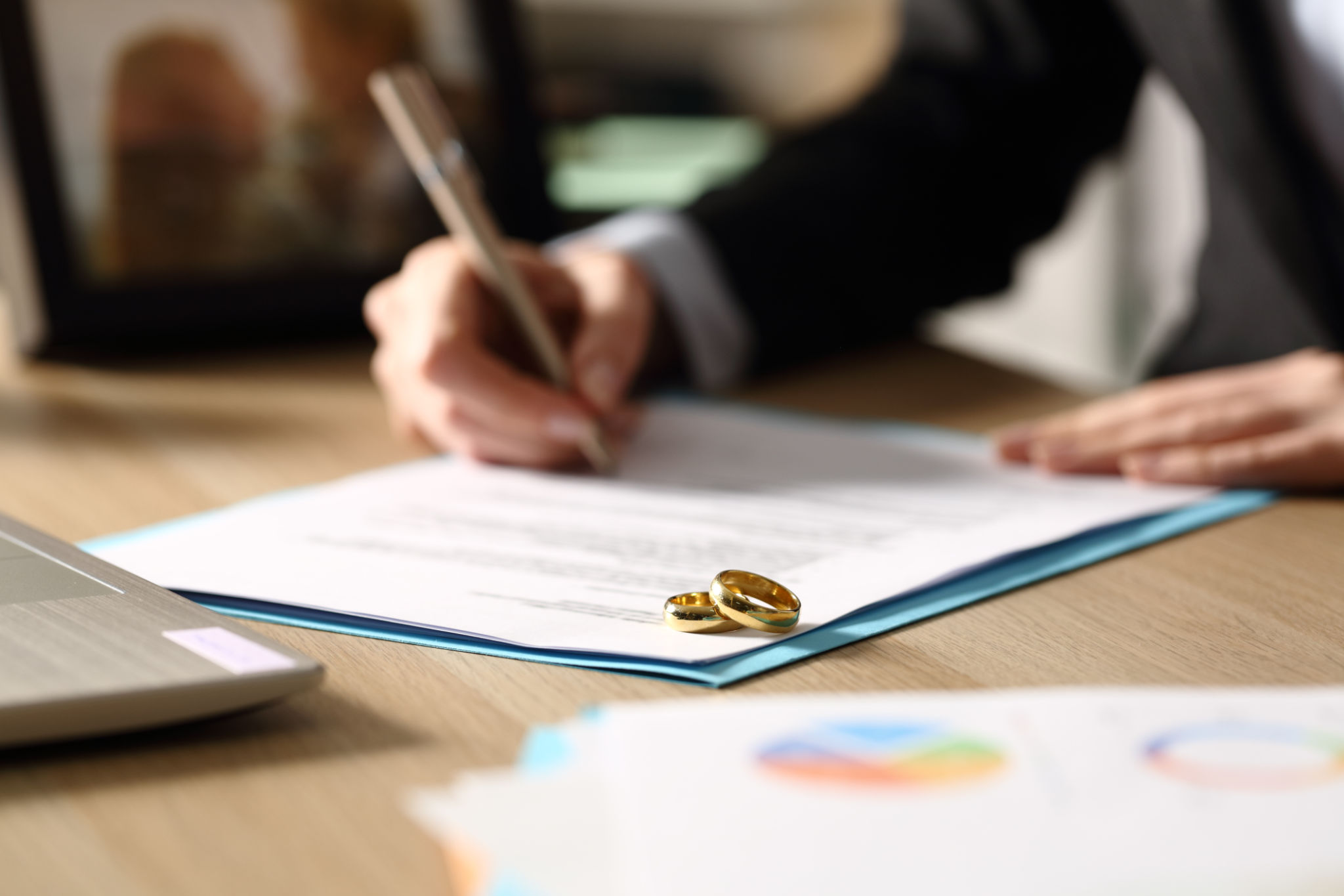 divorce paperwork
