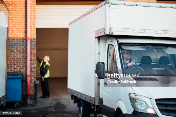 liefertreiber - lorry uk stock-fotos und bilder
