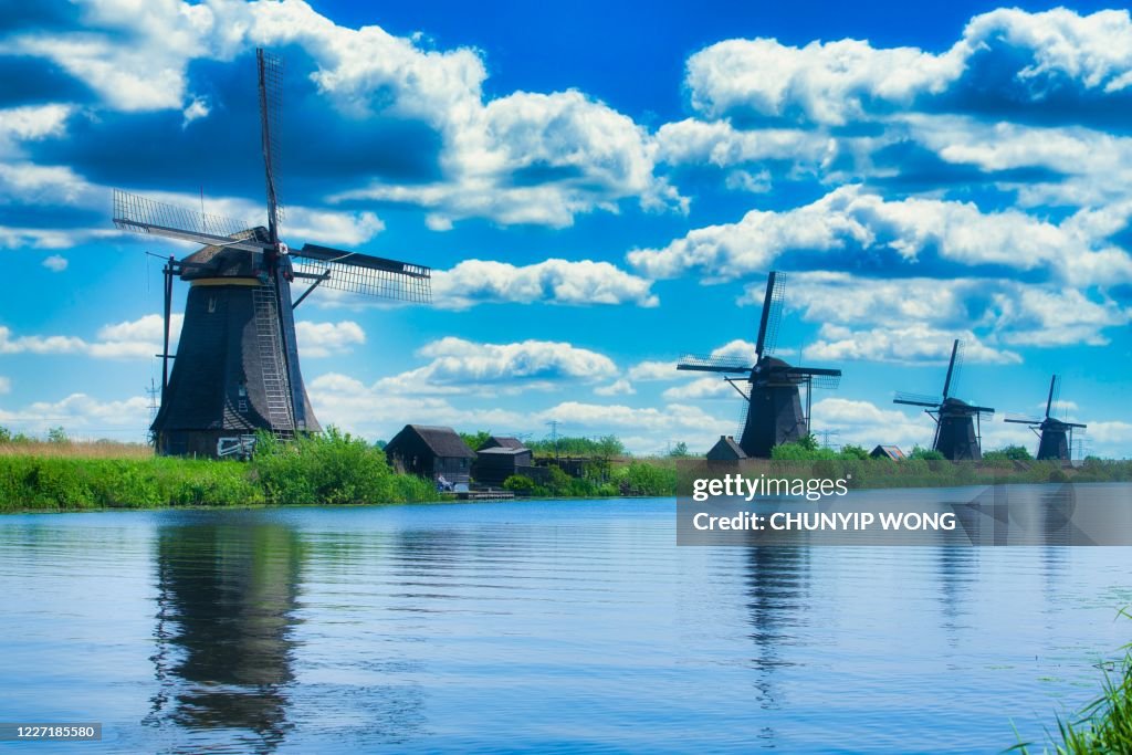 Kinderdijk Windmill