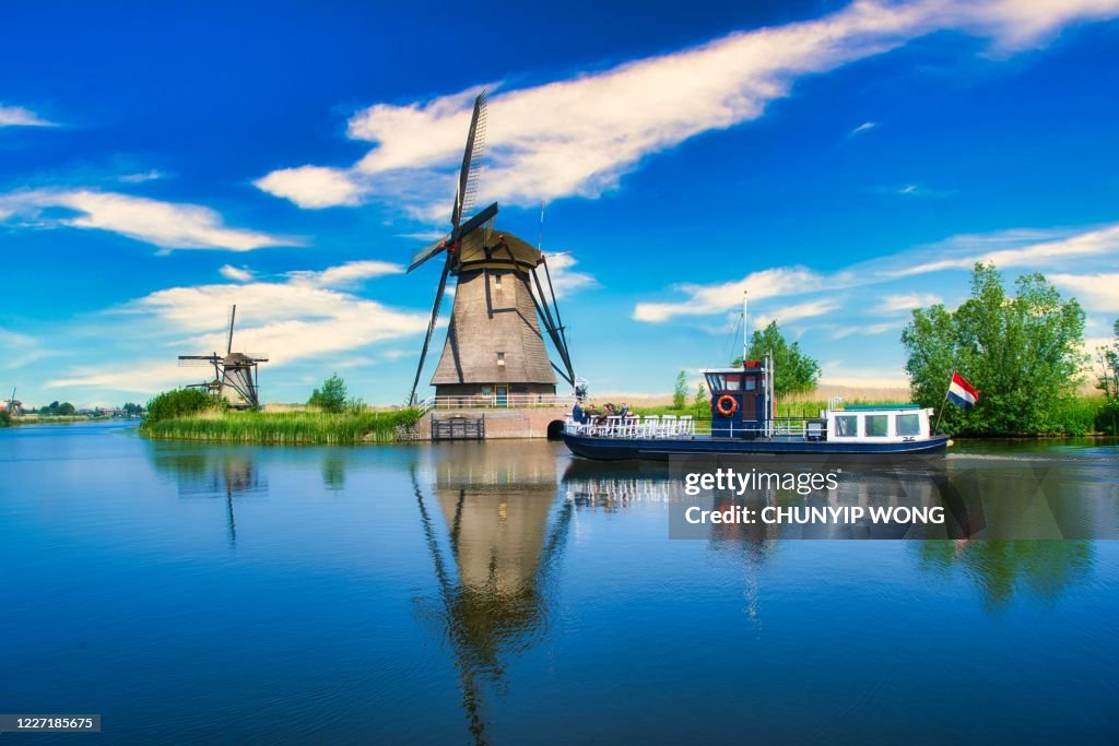 Kinderdijk Windmill