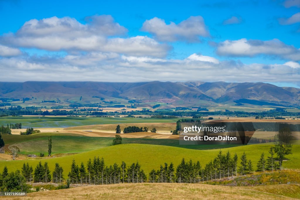 Un rancho en Geraldine-Fairlie Highway, Nueva Zelanda