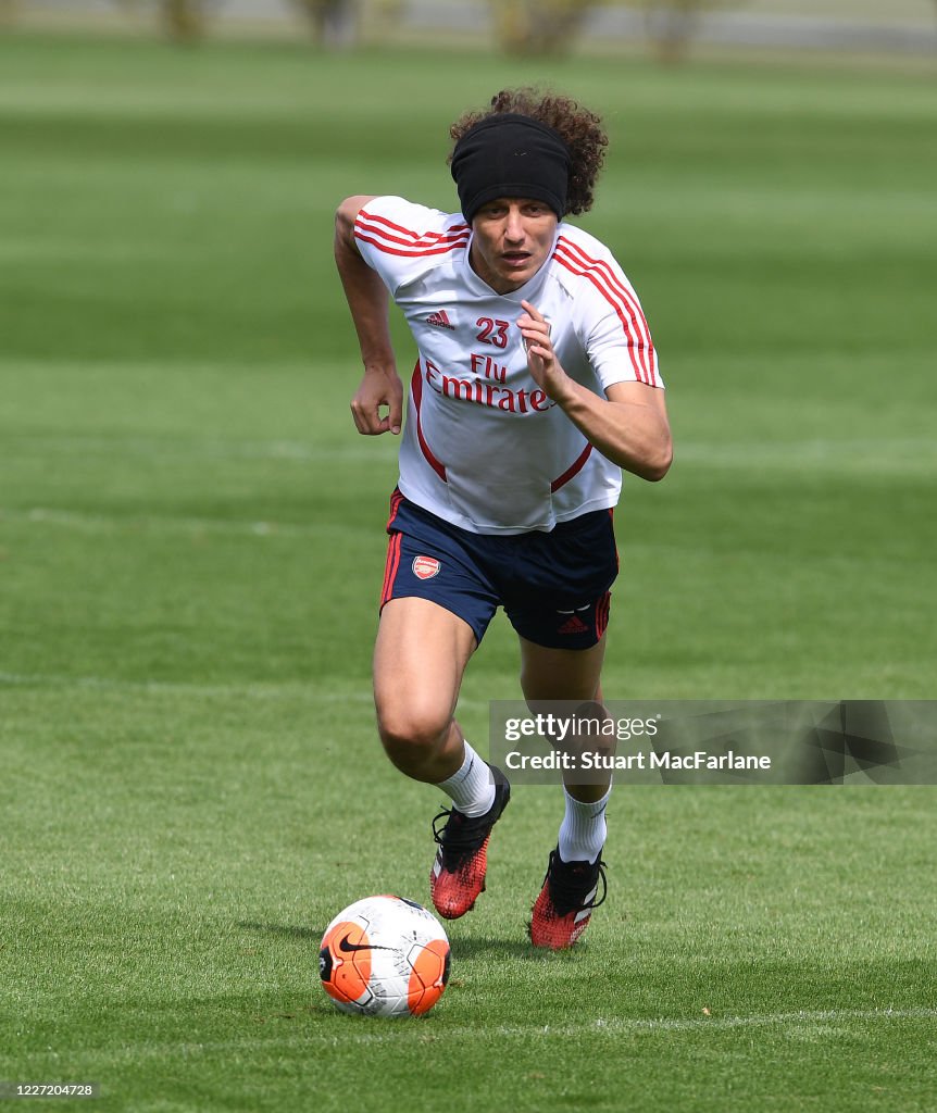 Arsenal Training Session