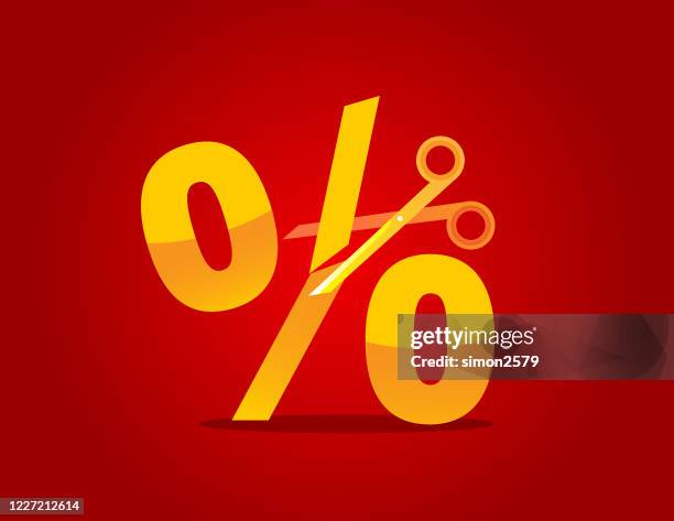 percentage cut - cutting stock illustrations