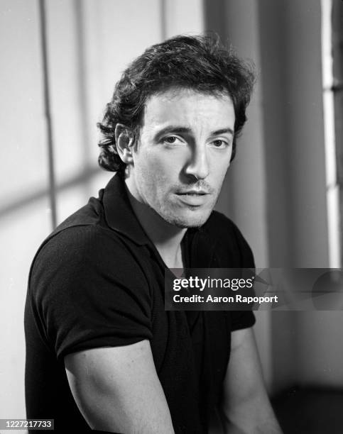 Bruce Springsteen poses for a portrait in New York, N.Y., 1980.