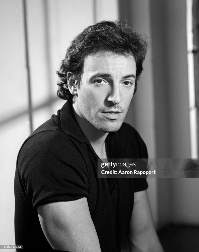 Bruce Springsteen Portrait Session 1980