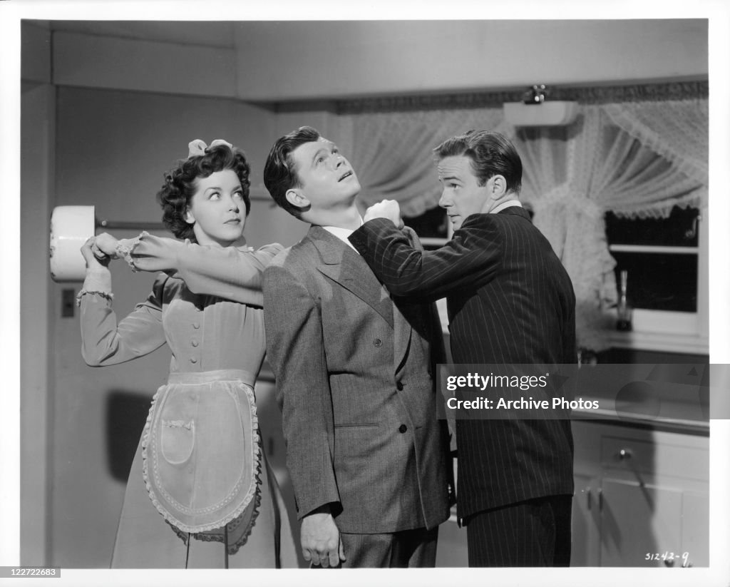 Marsha Hunt And Barry Nelson In 'Affairs Of Martha'