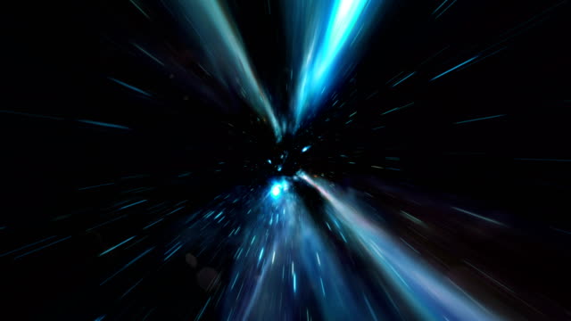 Abstract Tunnel Background Animation