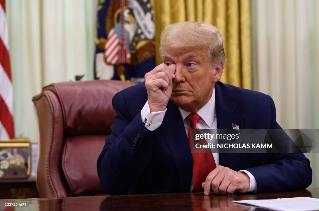 US-POLITICS-TRUMP-POLICE