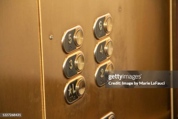 elevator buttons - lift button stock pictures, royalty-free photos & images