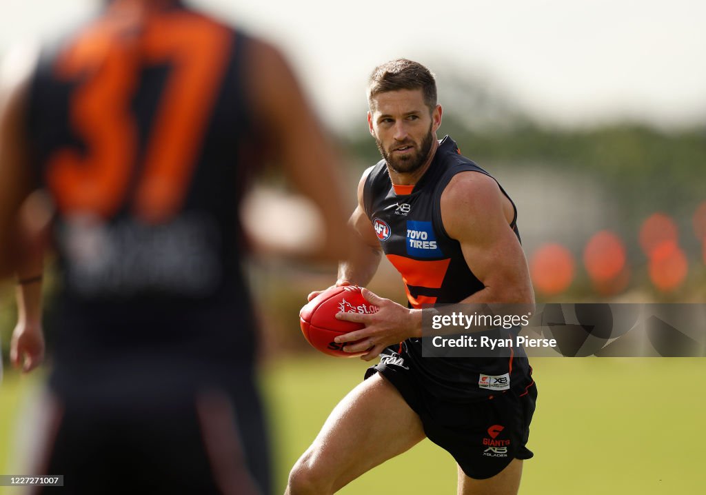 GWS Giants Training Session