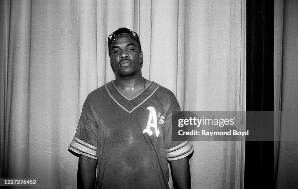 Big Amg Rapper Rapper AMG poses for photos backstage at the Regal Theater in... News ...