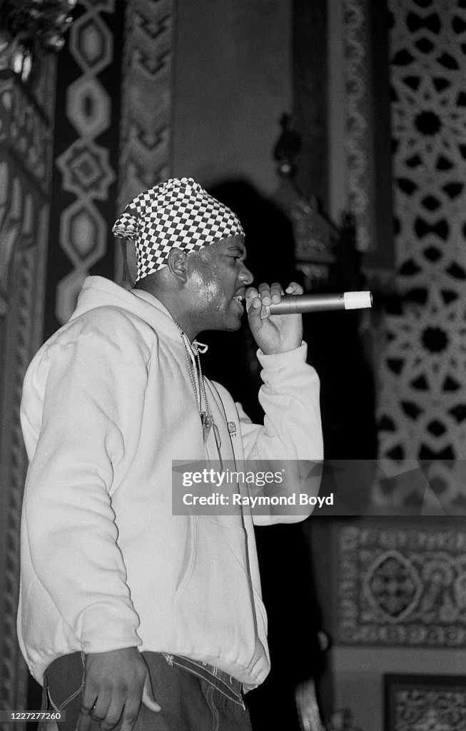 Big Amg Rapper Rapper AMG performs at the Regal Theater in Chicago, Illinois in ...