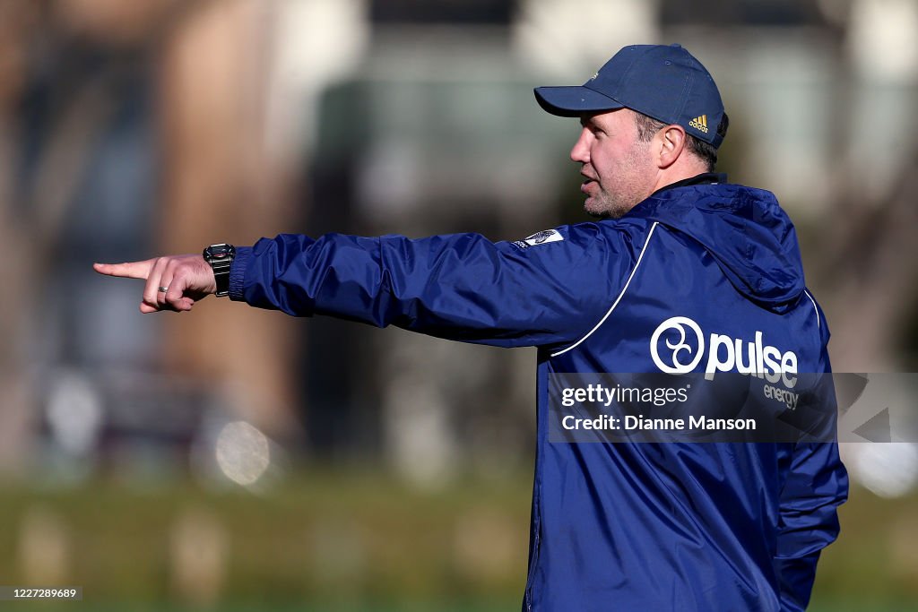 Highlanders Training Session