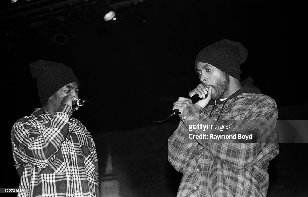 Rappers MC EIHT and Tha Chill of Compton's Most Wanted performs at ...