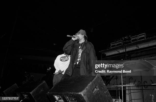 Breal Rapper Rapper B-Real of Cypress Hill performs at the U.I.C. Pavilion in ...