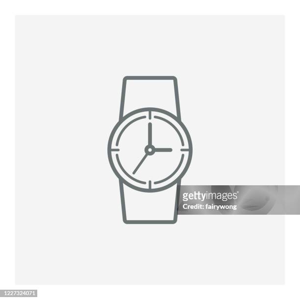 watch-symbol - minute hand stock-grafiken, -clipart, -cartoons und -symbole