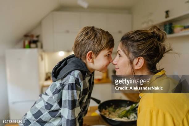 mother and son bond - mother and son stock pictures, royalty-free photos & images