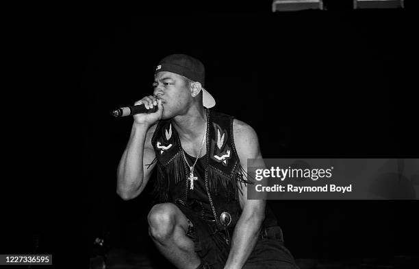 Litty Rapper Chicago Shawn Crown Fotografías e imágenes de stock - Getty Images