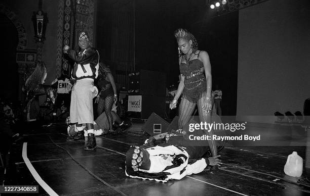 Rapper Luther Campbell, formerly of 2 Live Crew performs at the Regal Theater in Chicago, Illinois in September 1992.