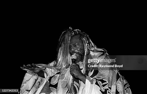 Singer George Clinton Of Parliament-Funkadelic Performs At The Regal ...