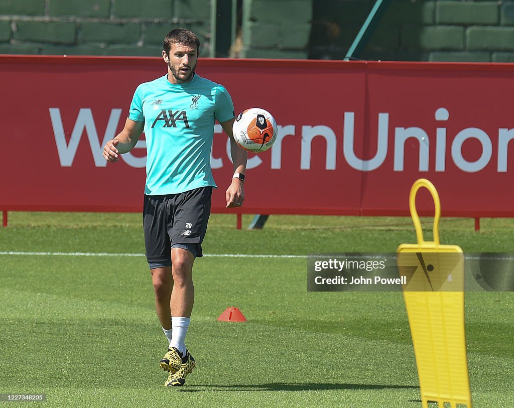 Liverpool Training Session