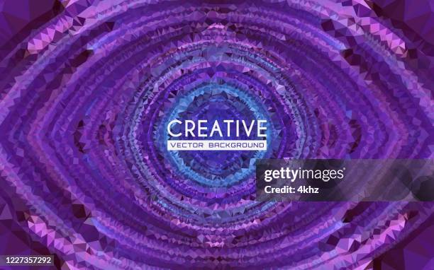 amethyst gemstone abstract graphic art background - amethyst background stock illustrations