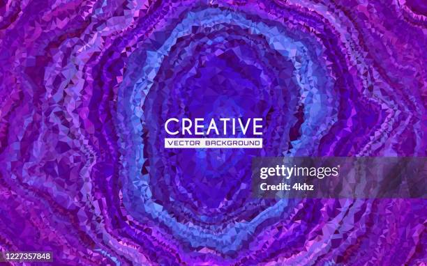amethyst gemstone abstract graphic art background - amethyst background stock illustrations