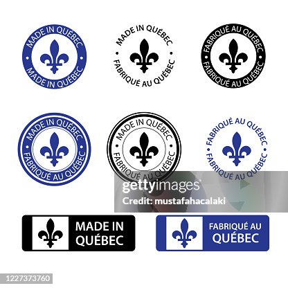 Made in Quebec stamps Made in Quebec stamps