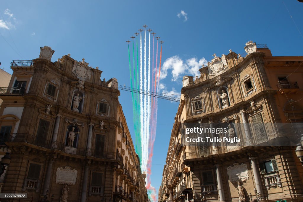 Frecce Tricolori Tour In Italy