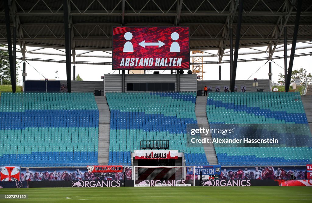 RB Leipzig v Hertha BSC - Bundesliga