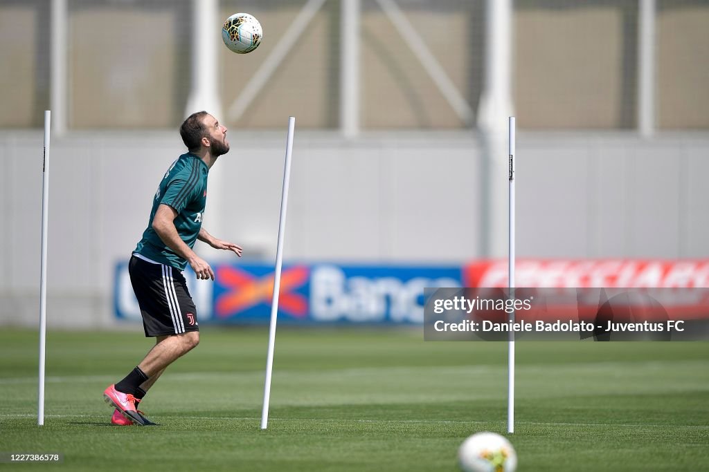 Juventus Training Session