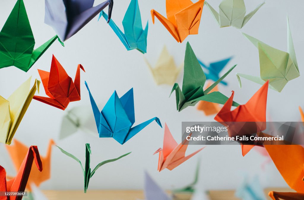 Paper Cranes