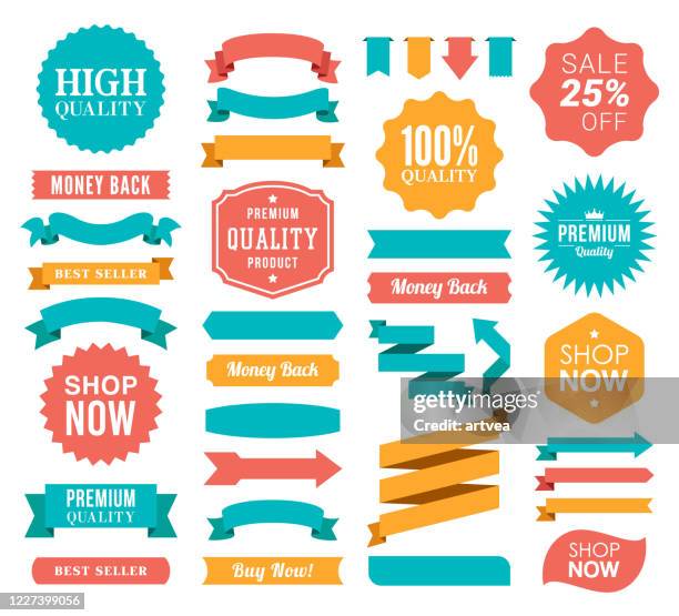 illustrazioni stock, clip art, cartoni animati e icone di tendenza di set di barre multifunzione e notifiche - etichetta