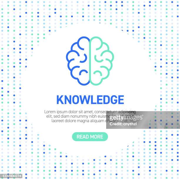 526 Knowledge Is Power High Res Illustrations - Getty Images