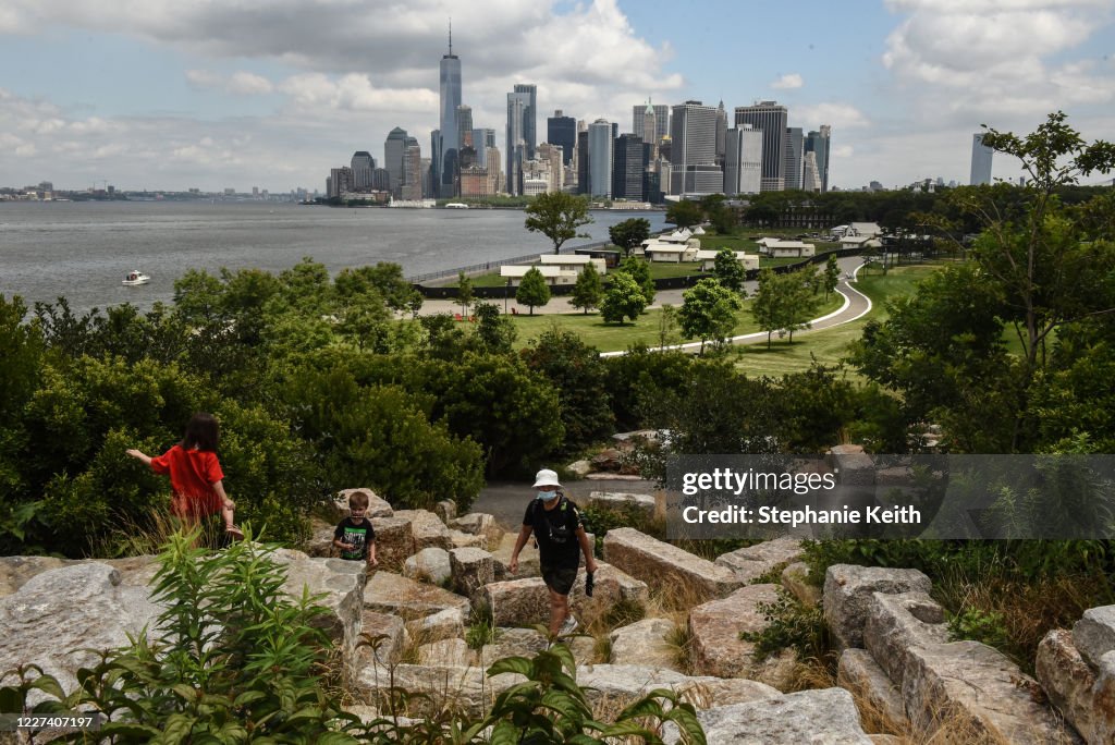 New York City's Governors Island Reopens With Limited Capacity