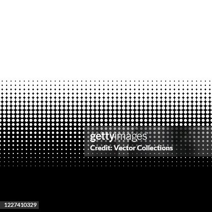 Complete Half Pattern Seamless Halftone Pattern High-Res Vector Graphic - Getty Images
