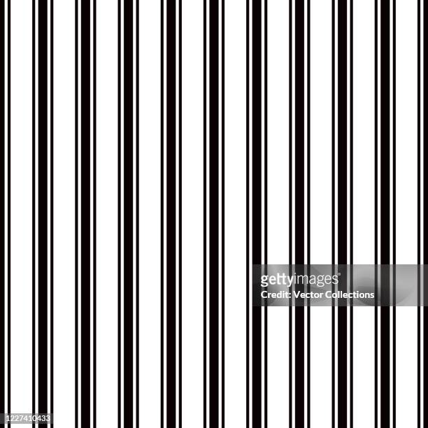 seamless stripe pattern - pinstripe stock illustrations