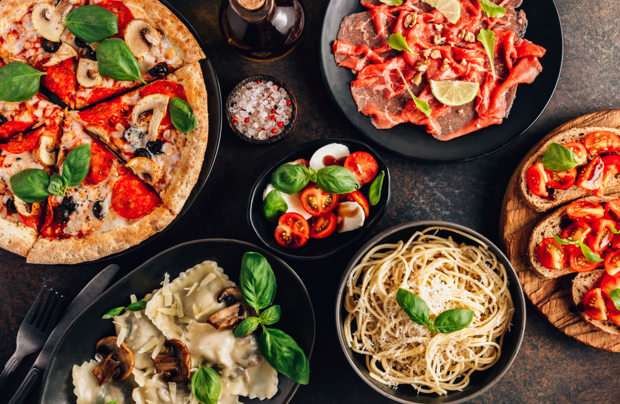 italian pizza