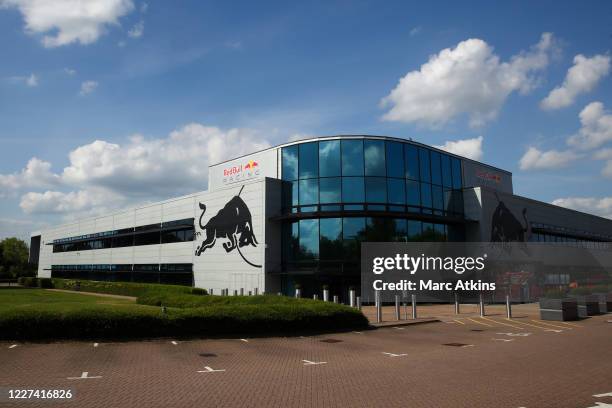 Red Bull Racing Headquarters Photos And Premium High Res Pictures red-bull-racing-headquarters-photos-and-premium-high-res-pictures