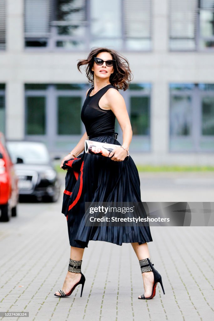 Street Style - Dusseldorf - July 15, 2020