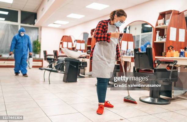 Clean Frontline 256 Covid Frontline Cleaning Stock Photos, High-Res Pictures, and ...
