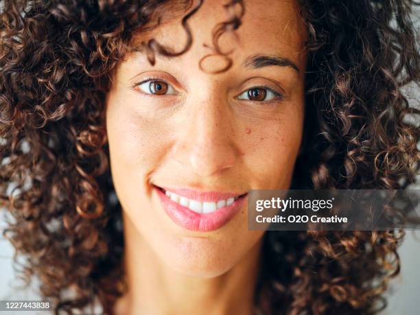 happy energetic woman - no make up stock pictures, royalty-free photos & images