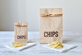 Same Portion of Chips For the Large & Small Bag