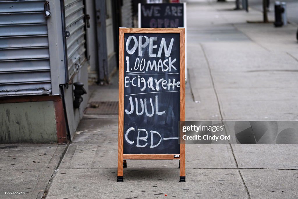 Daily Life In New York City Amid Coronavirus Outbreak