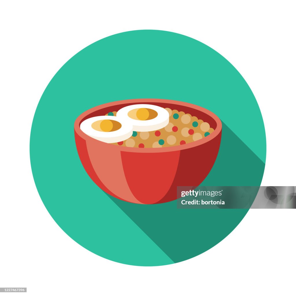 Pad Krapow Gai Thai Food Icon