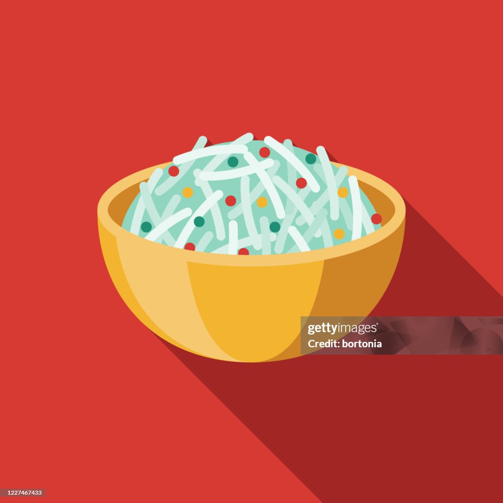 Som Tam Papaya Salad Thai Food Icon