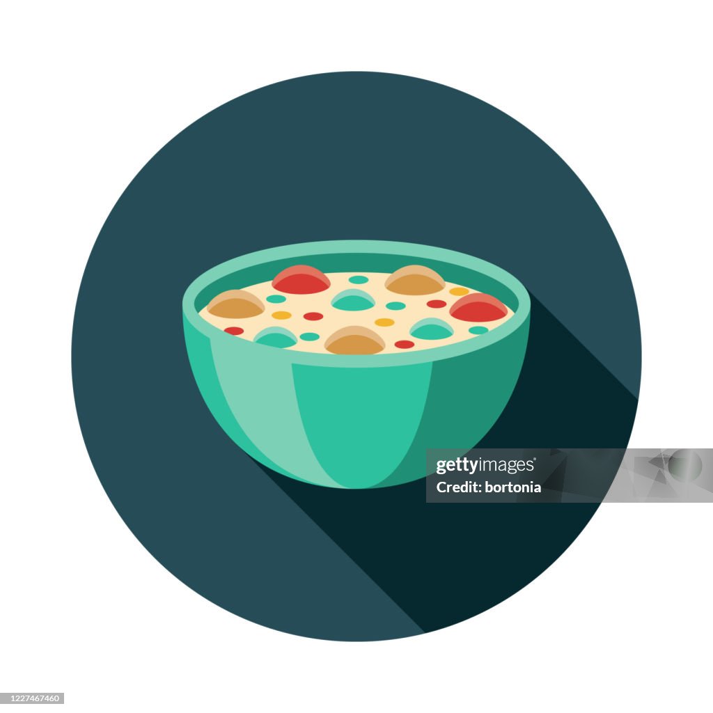 Tom Kha Gai Kyckling Coconut Soppa Thailändsk mat Ikon