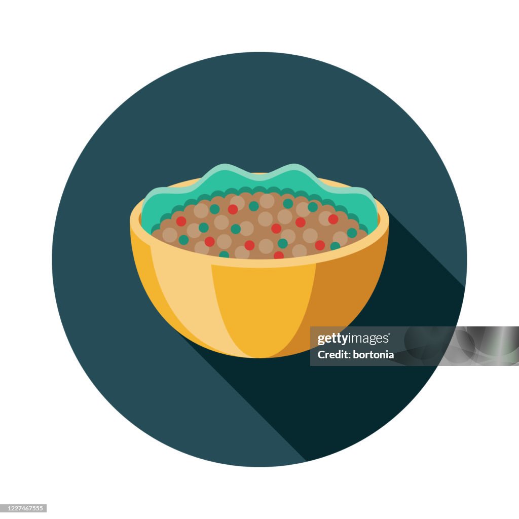Larb Thai Food Icon