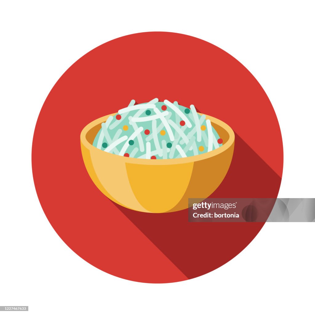 Som Tam Papaya Salad Thai Food Icon