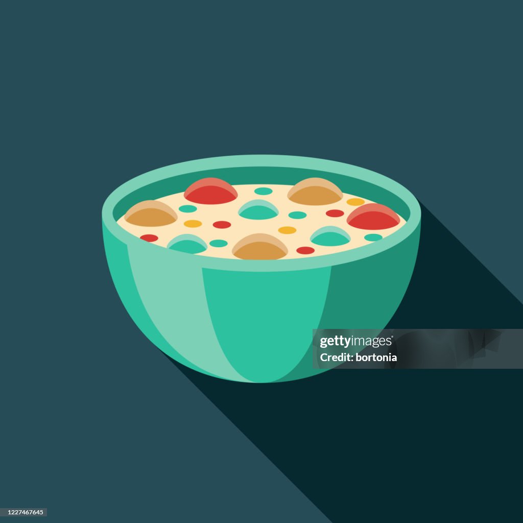 Tom Kha Gai Kyckling Coconut Soppa Thailändsk mat Ikon